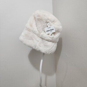Faux fur hat